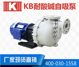 KB耐酸堿自吸泵 KB耐酸堿自吸泵