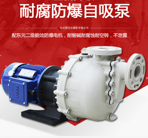 自吸式污水泵 自吸式污水泵